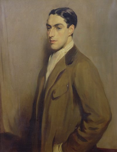 Porträt von Frank Meyer von Glyn Warren Philpot